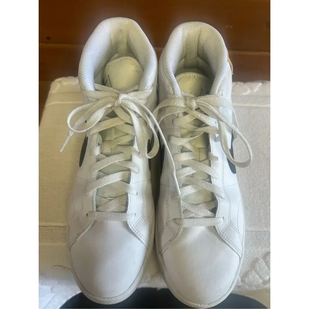 Nike Court Royale 2 Mid Men's Size 9 White Onyx CQ9179-100